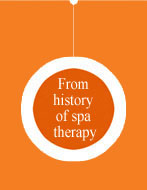 From history of spa therapy